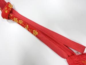 正絹　手組帯締め